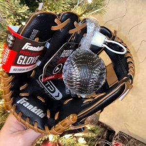 Kids Baseball Gloves - RTP Youth Teeball Glove + Ball Set - Boys